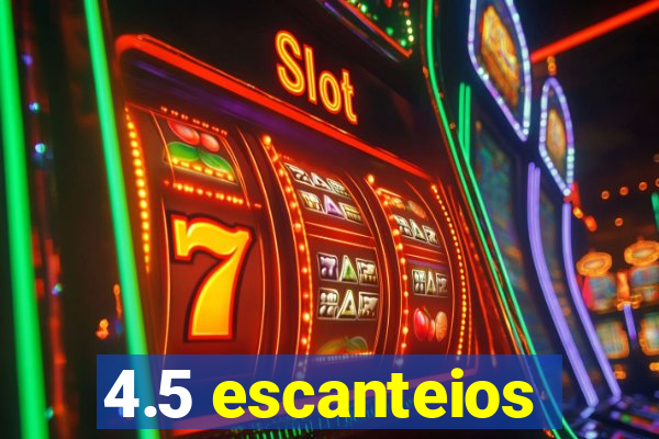 4.5 escanteios